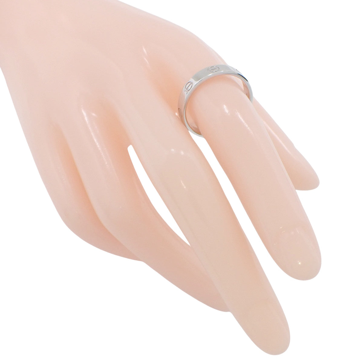 LOVE ring, small model, white gold, 18K, 59, 4.8g