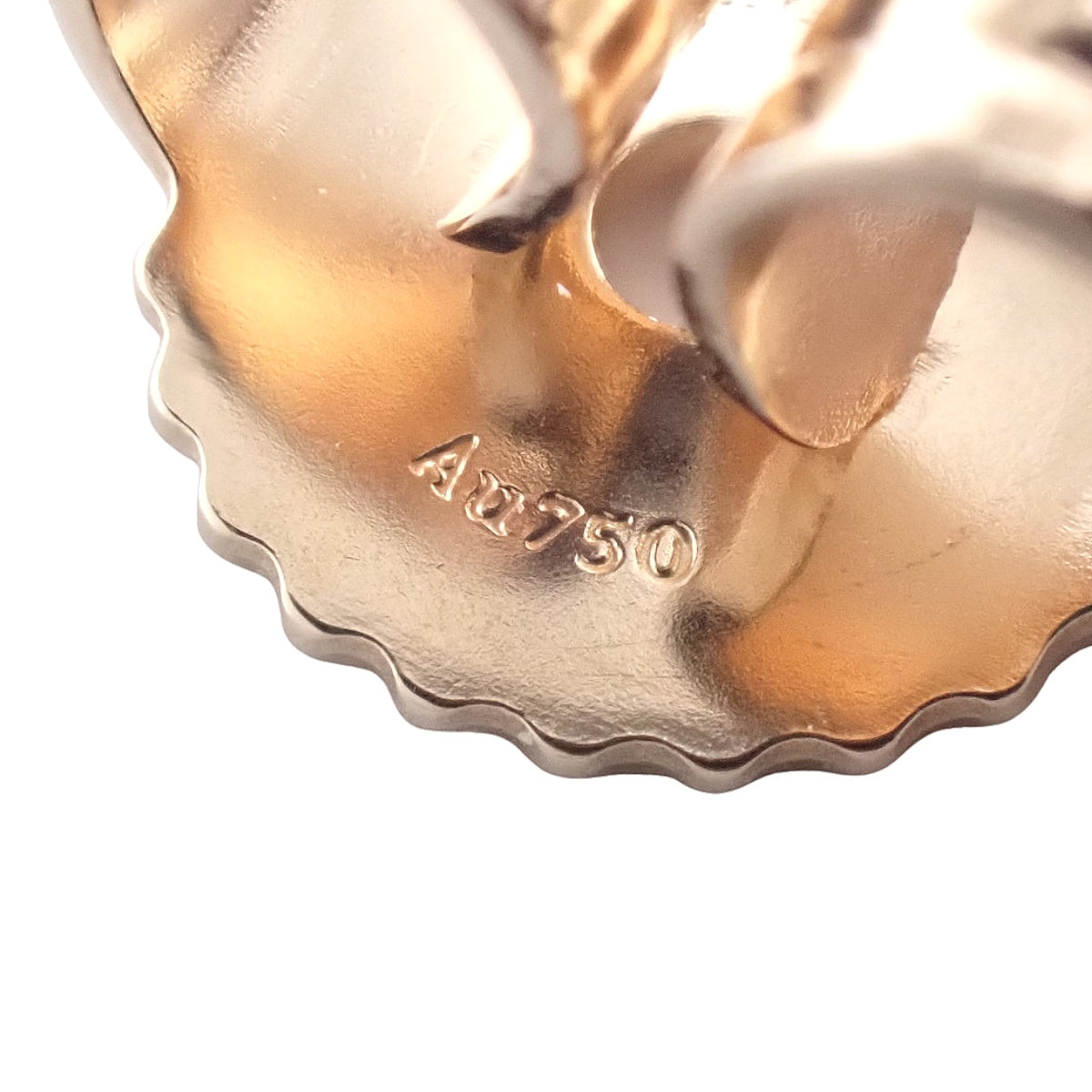 ピアス ダイヤモンド ピンクゴールド K18PG プラチナ Pt950 3.2g