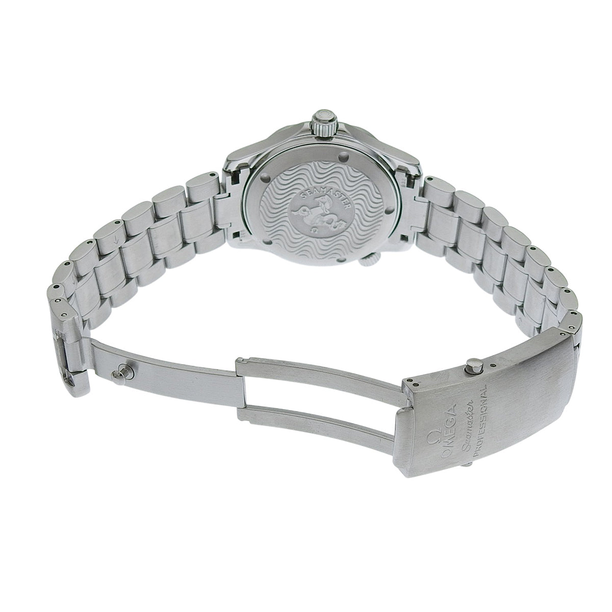 Seamaster 2262.50 SS Black Quartz Unisex