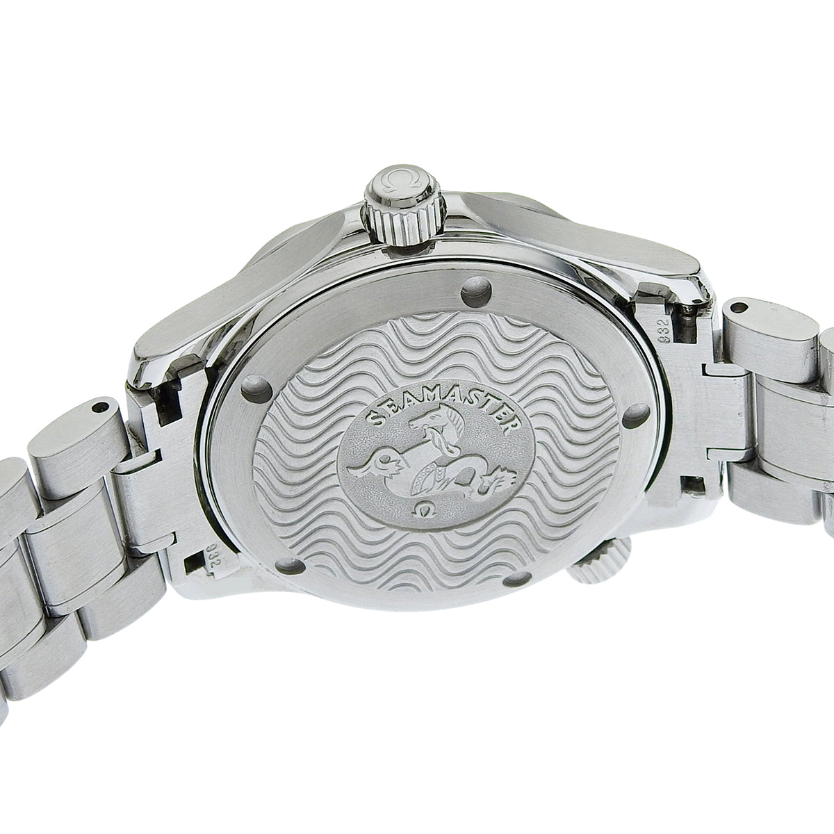Seamaster 2262.50 SS Black Quartz Unisex