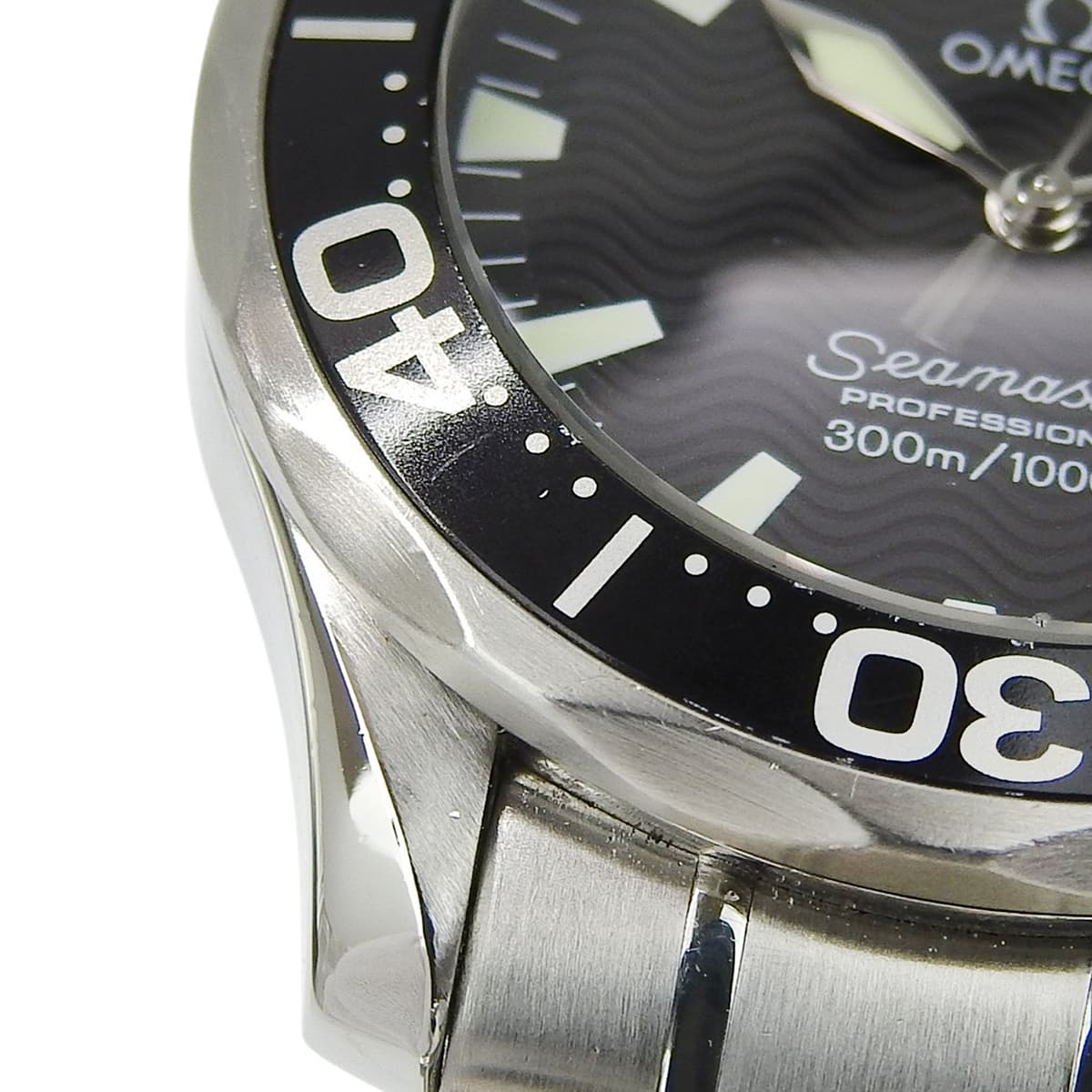 Seamaster 2262.50 SS Black Quartz Unisex