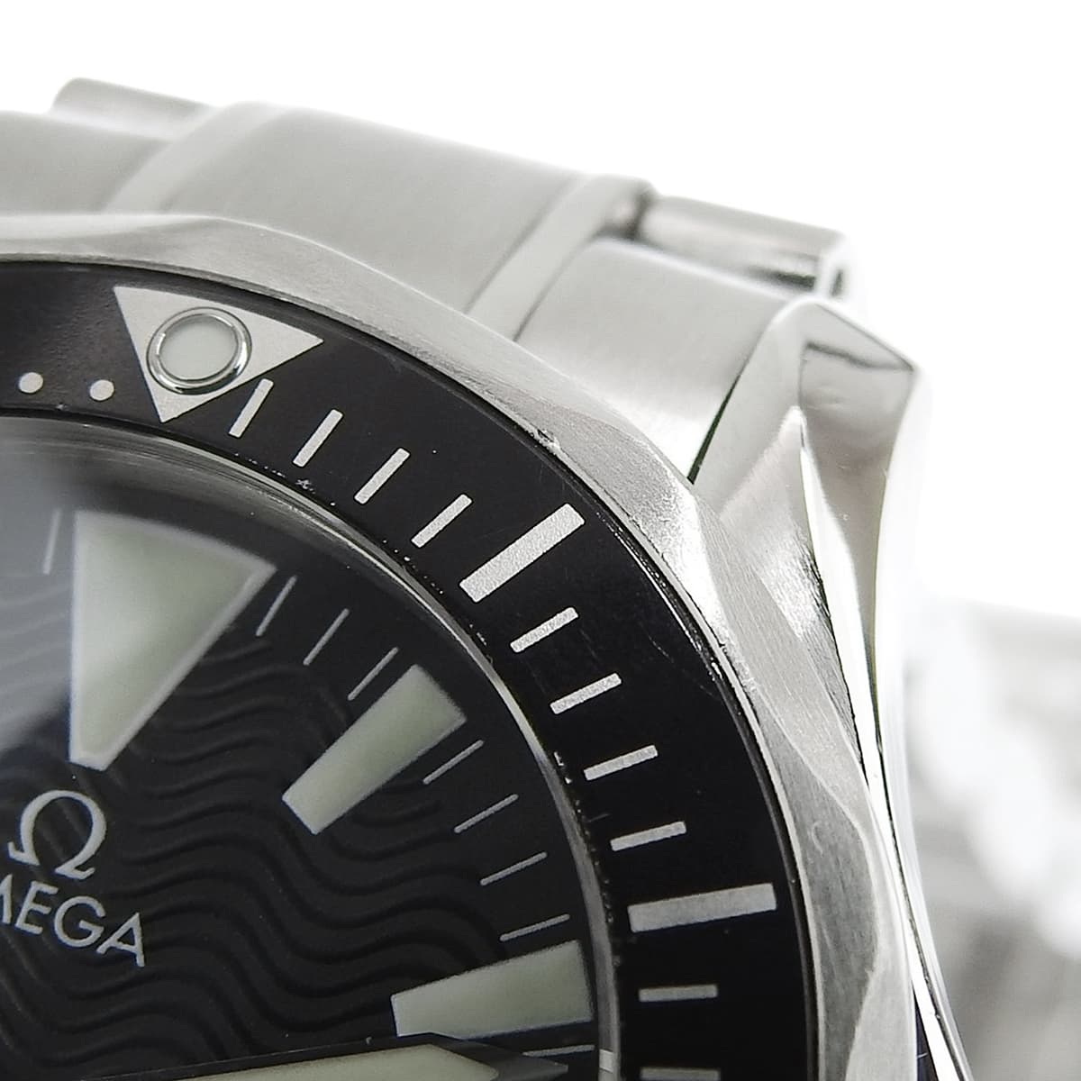 Seamaster 2262.50 SS Black Quartz Unisex