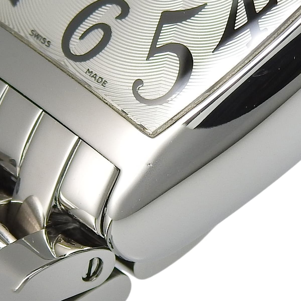 Tonneau Curvex 7502QZAC SS Silver Quartz Unisex