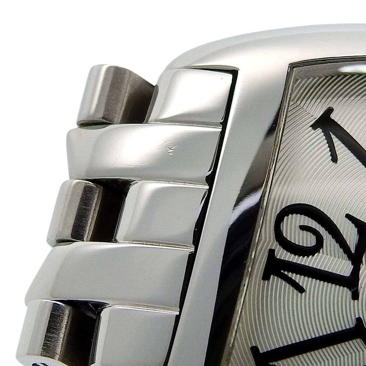 Tonneau Curvex 7502QZAC SS Silver Quartz Unisex