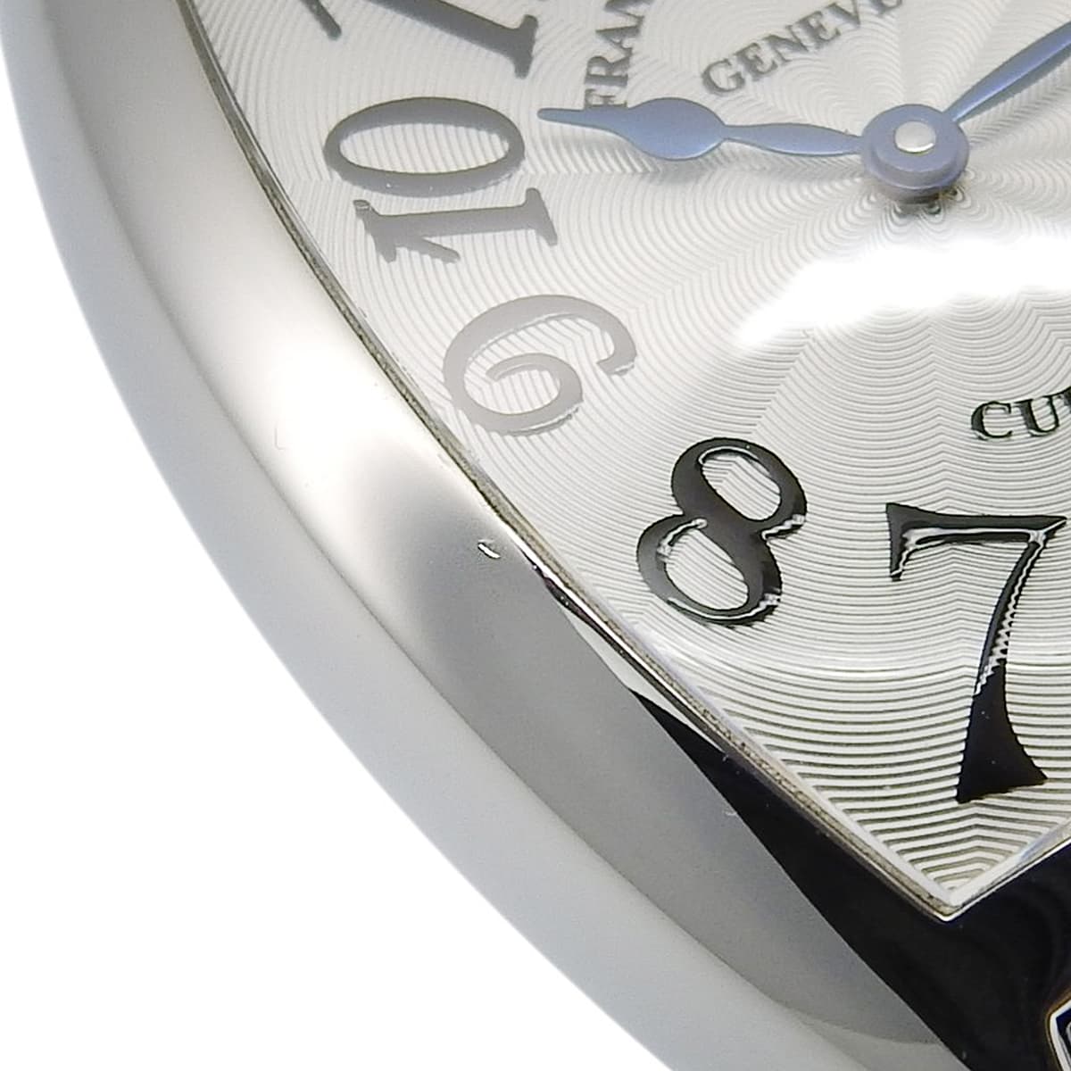 Tonneau Curvex 7502QZAC SS Silver Quartz Unisex