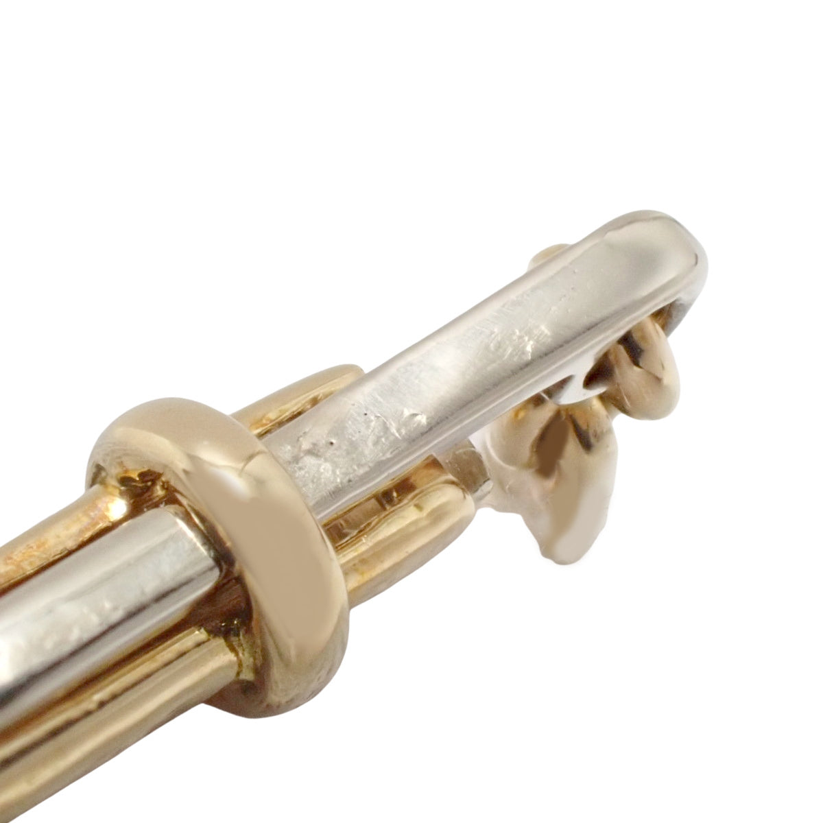 ラブサポート ダイヤ ネックレス ダイヤモンド D0.58 イエローゴールド K18YG 6.7g アクセサリー ジュエリー
