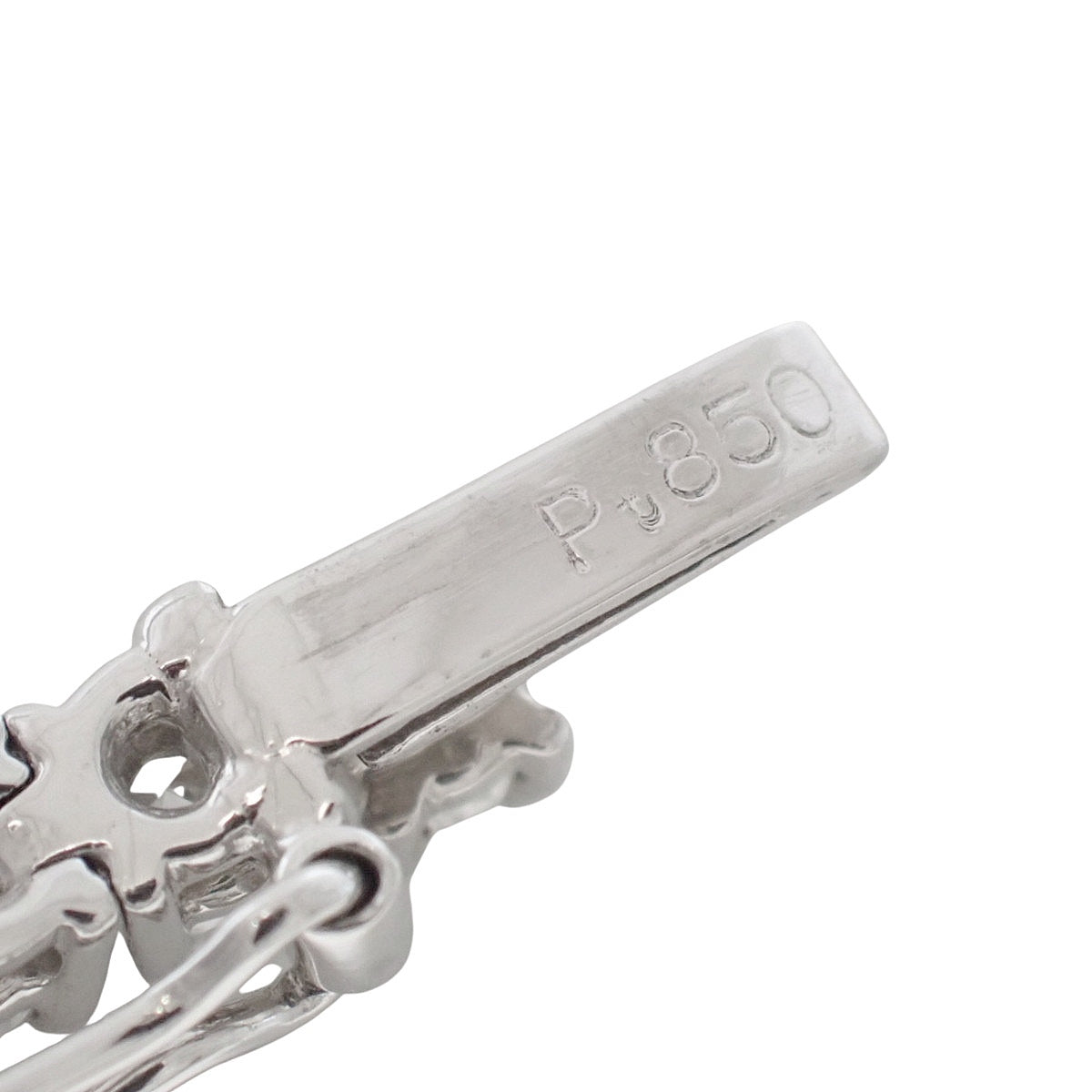 テニスネックレス ダイヤモンド D10.29 Pt850 Pt950 30.6g