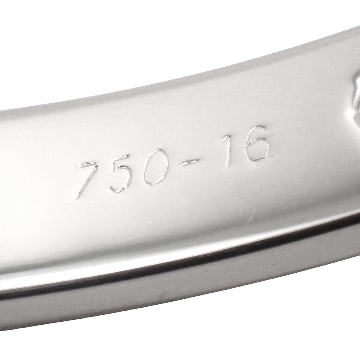 LOVE Bracelet Diamond White Gold K18WG 16 28.2g