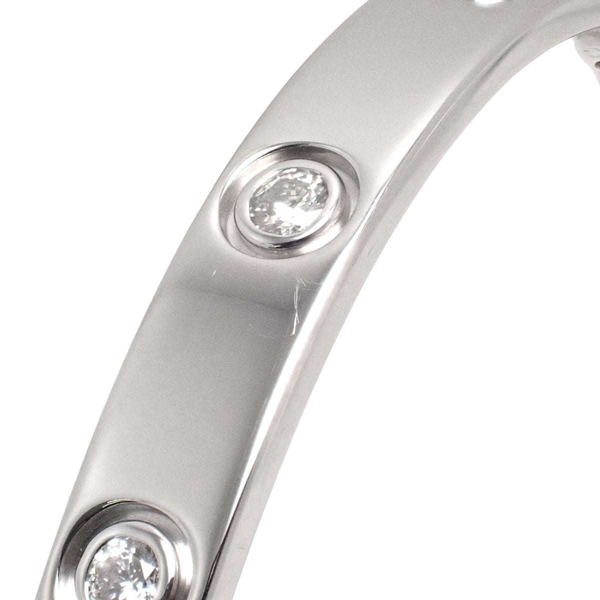 LOVE Bracelet Diamond White Gold K18WG 16 28.2g