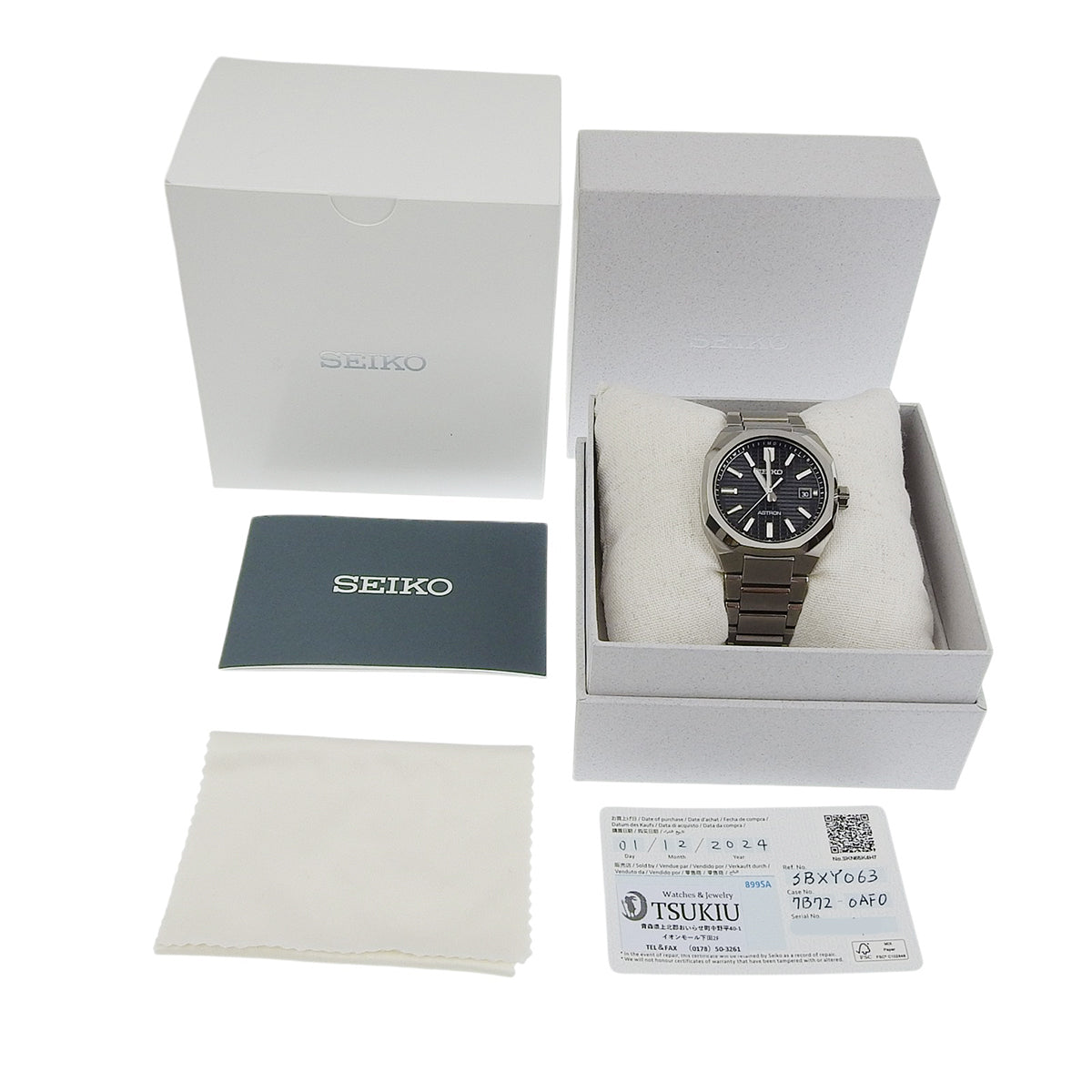 ASTRON NEXTER SBXY063 TI 黑色 太阳能 男士