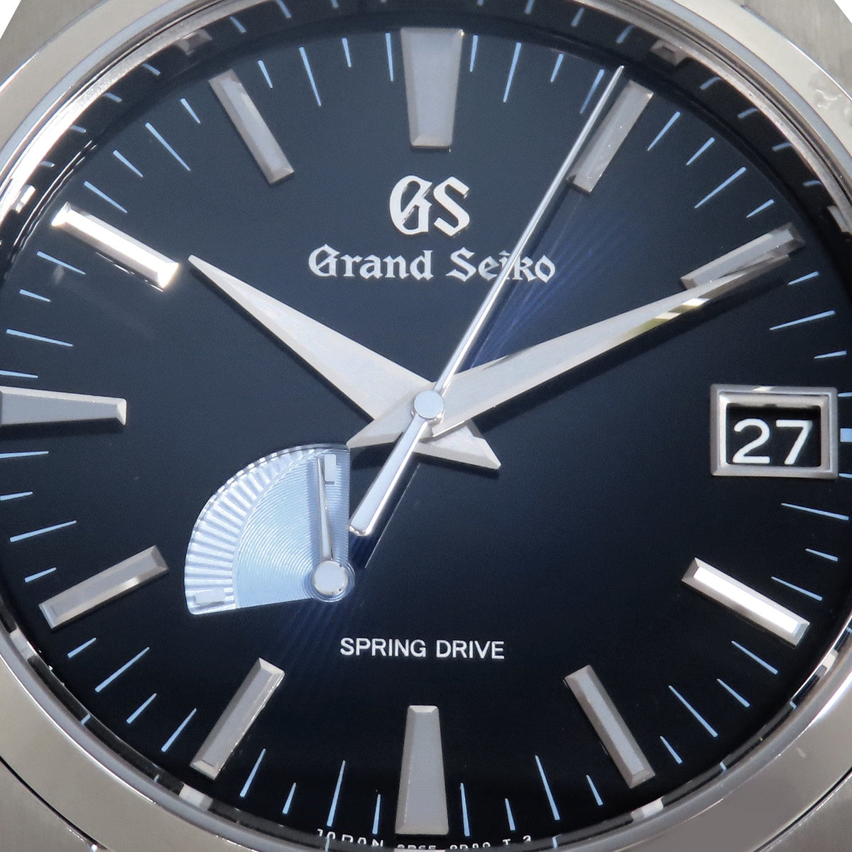 Heritage Collection Ginza Limited Edition SBGA501 TI Navy Spring Drive Men's