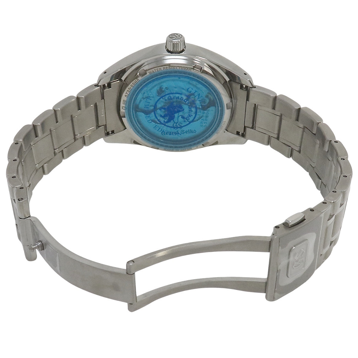 Heritage Collection Ginza Limited Edition SBGA501 TI Navy Spring Drive Men's