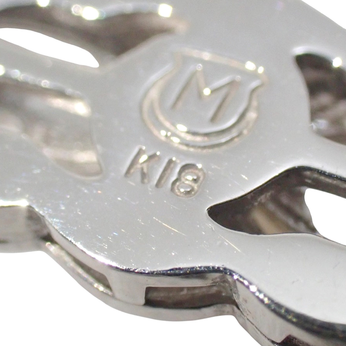 パール ネックレス パール ホワイトゴールド K18WG 47.2g