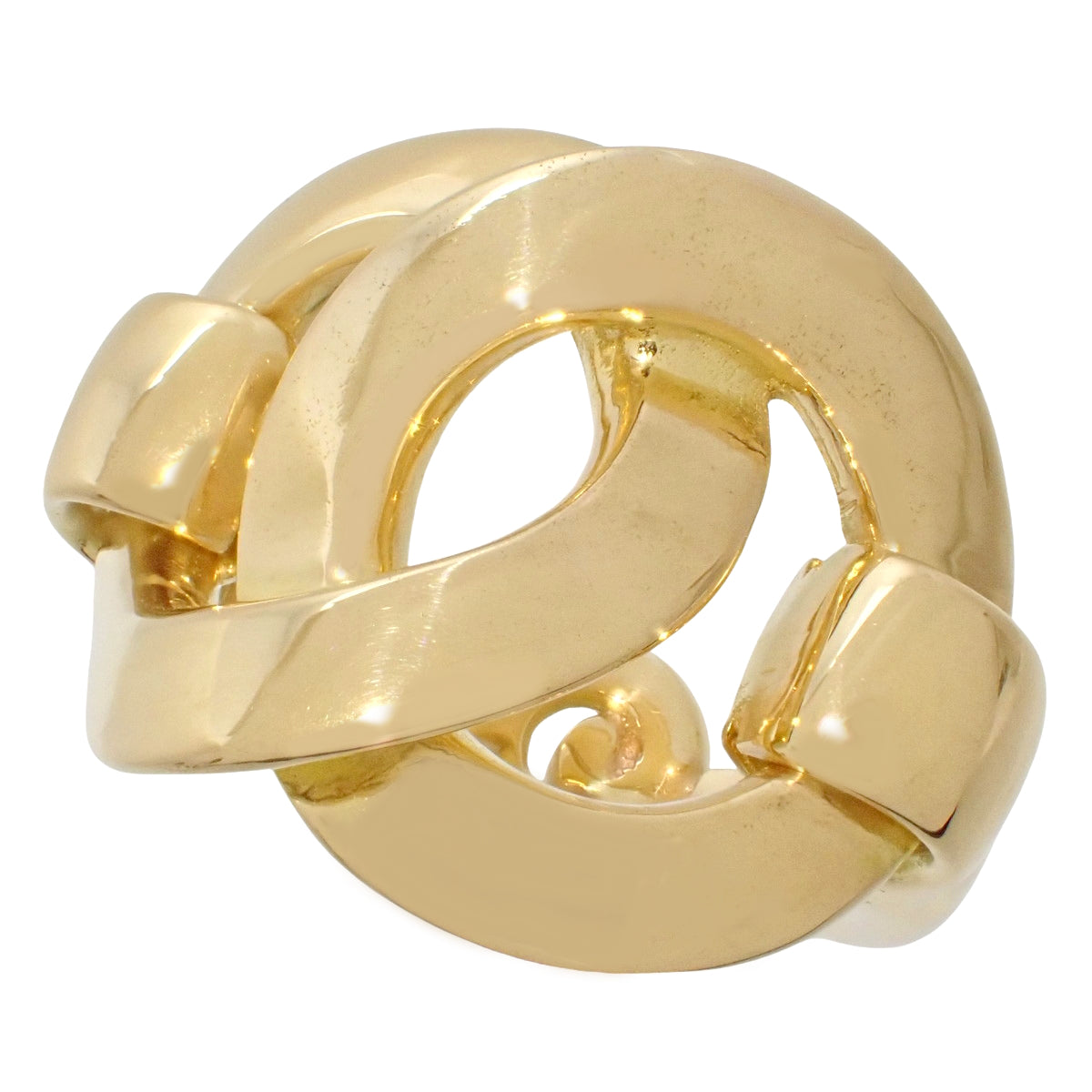 Ring Yellow Gold K18YG 51 17.0g