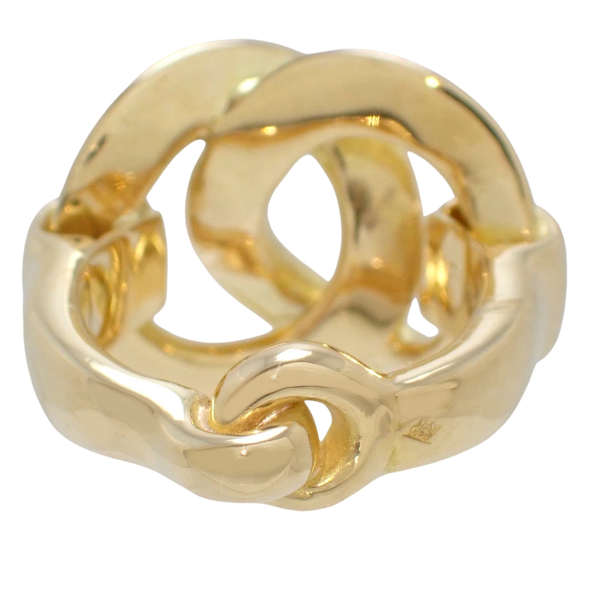 Ring Yellow Gold K18YG 51 17.0g