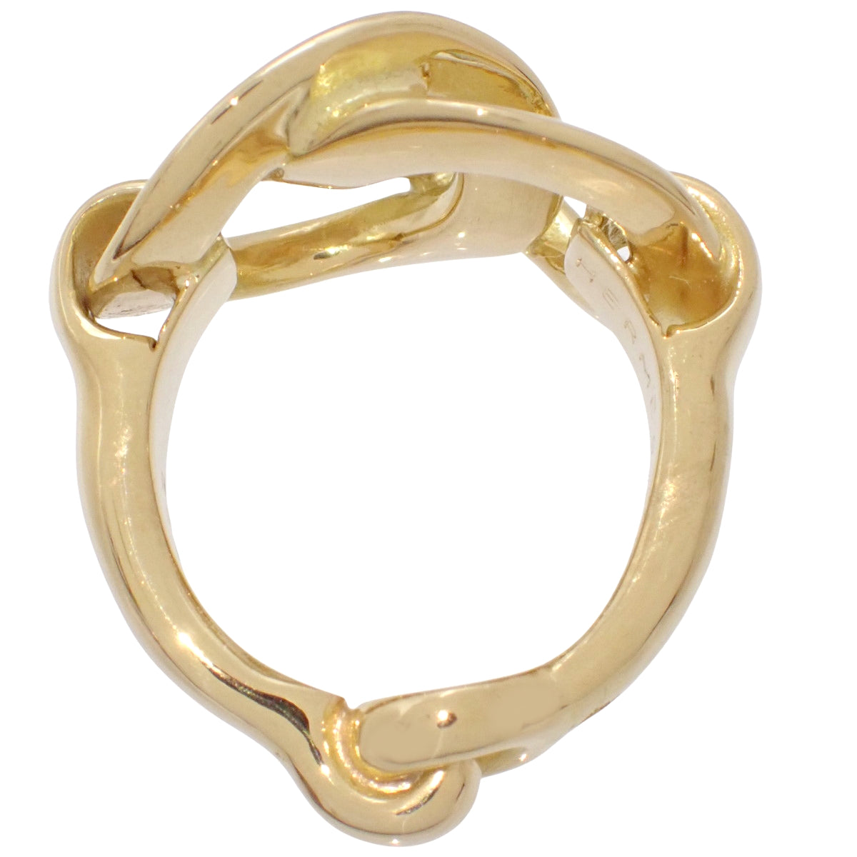 Ring Yellow Gold K18YG 51 17.0g