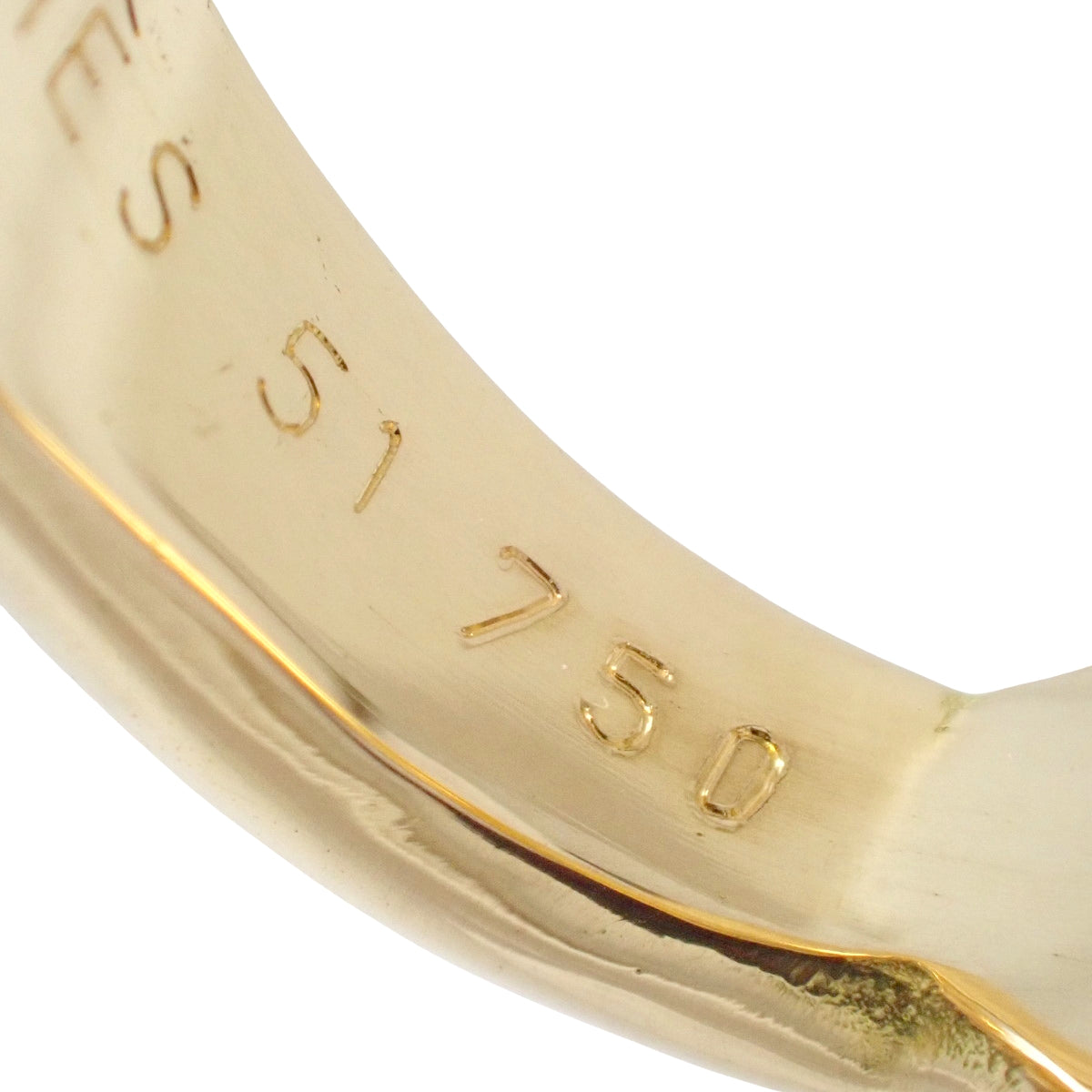 Ring Yellow Gold K18YG 51 17.0g