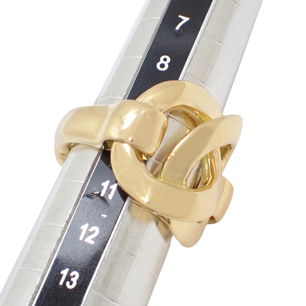 Ring Yellow Gold K18YG 51 17.0g