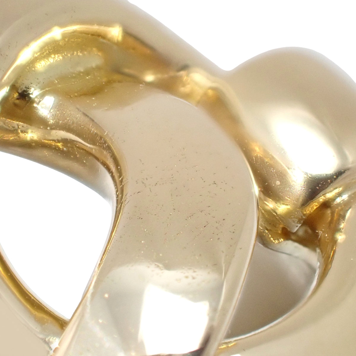 Ring Yellow Gold K18YG 51 17.0g