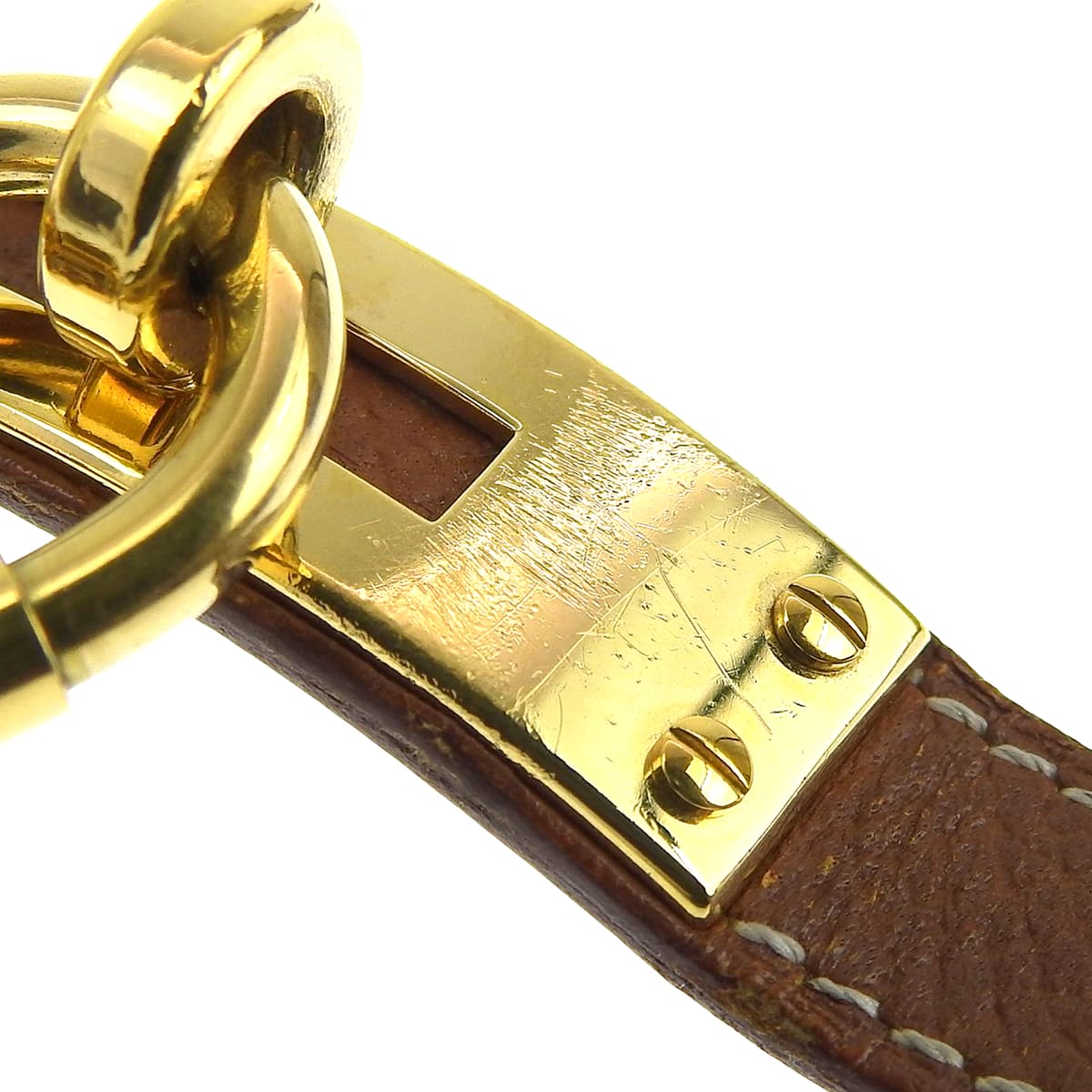 Kelly Watch KE1.201 GP/Leather White Quartz Ladies