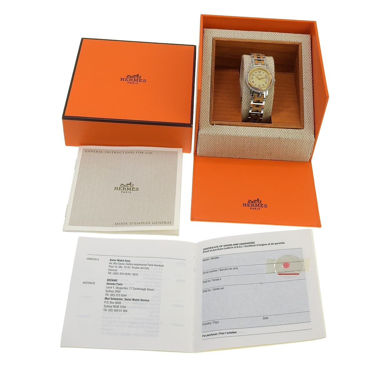 Clipper CL4.220 SS/GP Beige Quartz Ladies