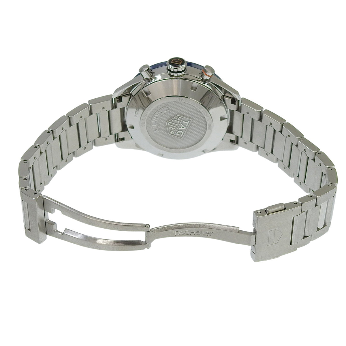 カレラ クロノグラフ CBM2112.BA0651 SS ブルー 自動巻き メンズ