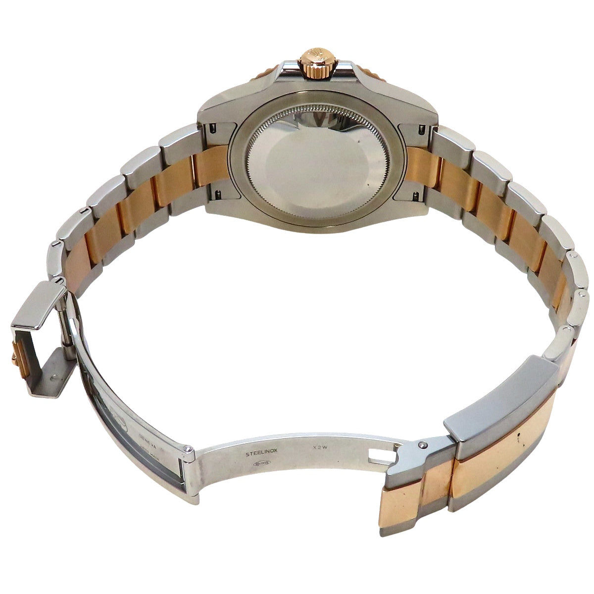 GMT-マスター2 126711CHNR PG/SS ランダム番 ブラック 自動巻き メンズ