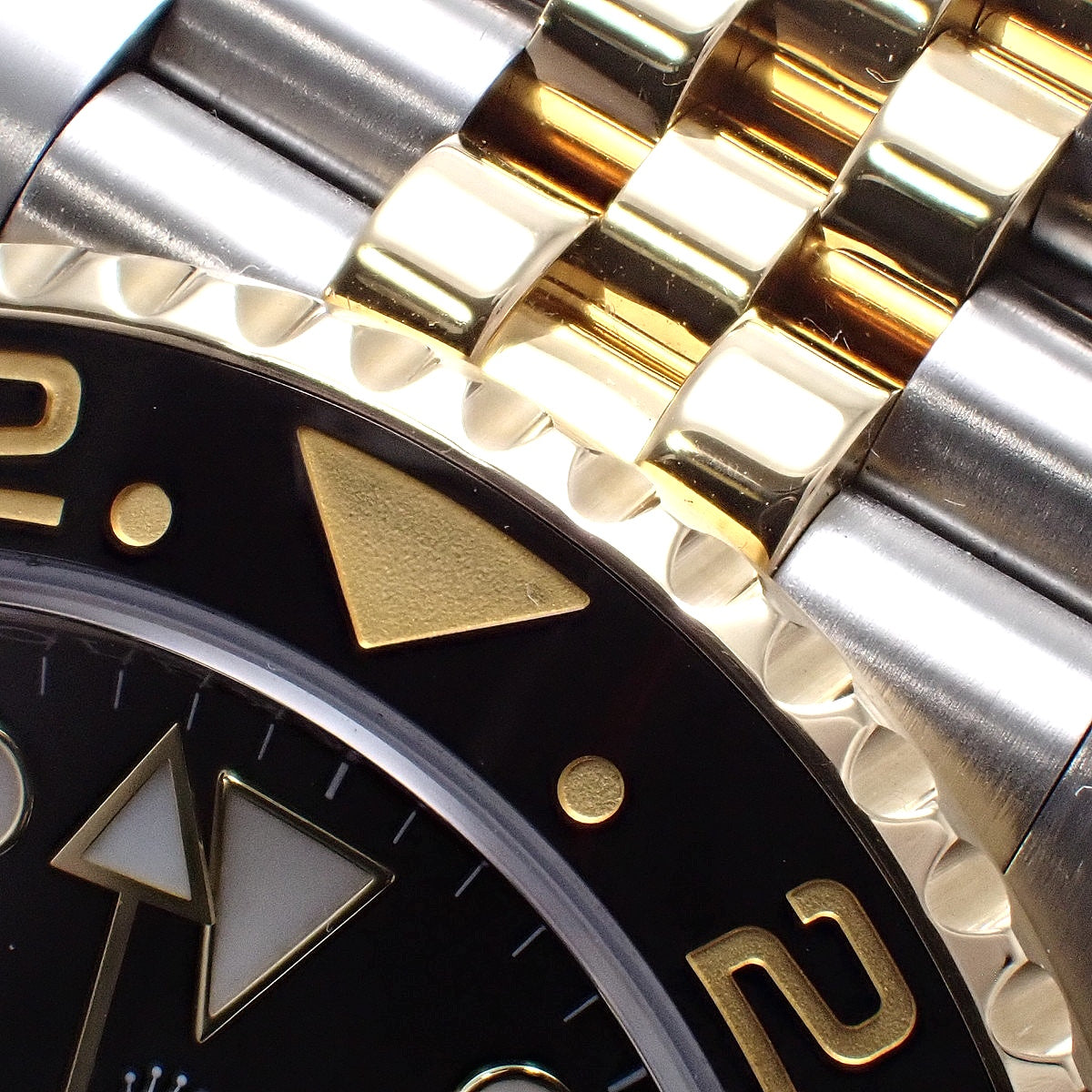 GMT-マスター2 126713GRNR YG/SS ランダム番 ブラック 自動巻き メンズ