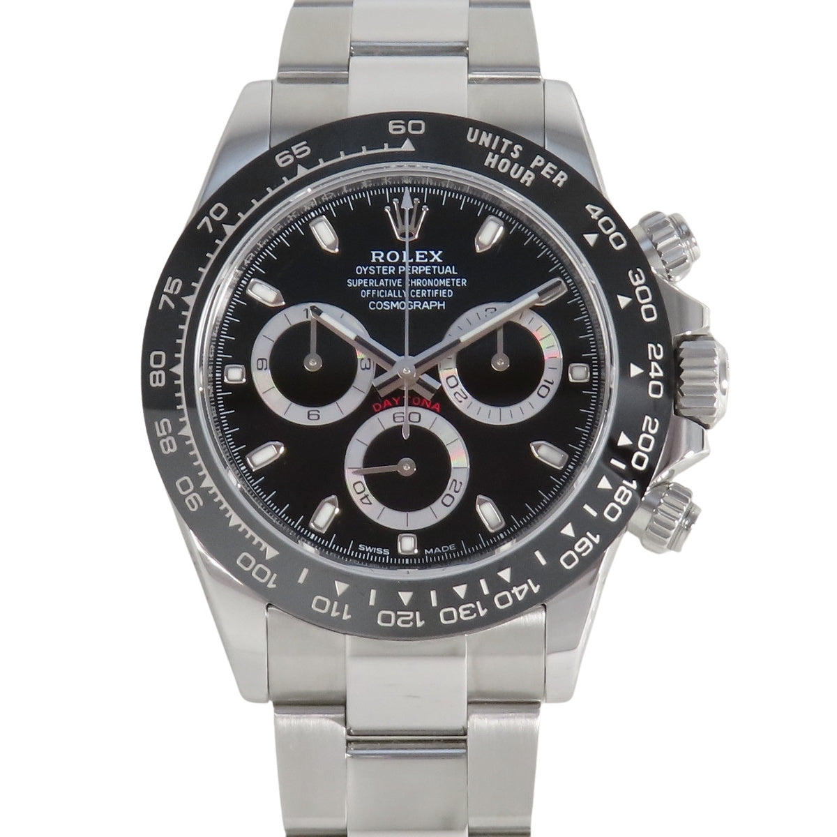 デイトナ 116500LN SS ランダム番 ブラック 自動巻き メンズ