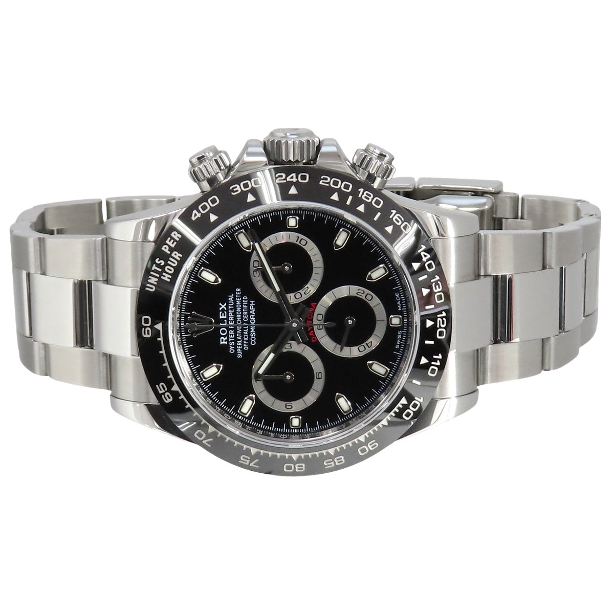 デイトナ 116500LN SS ランダム番 ブラック 自動巻き メンズ
