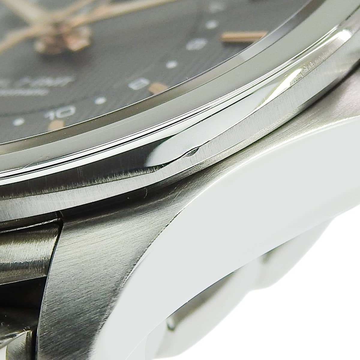 リンク GMT キャリバー7 WAT201C.BA0951 SS グレー 自動巻き メンズ