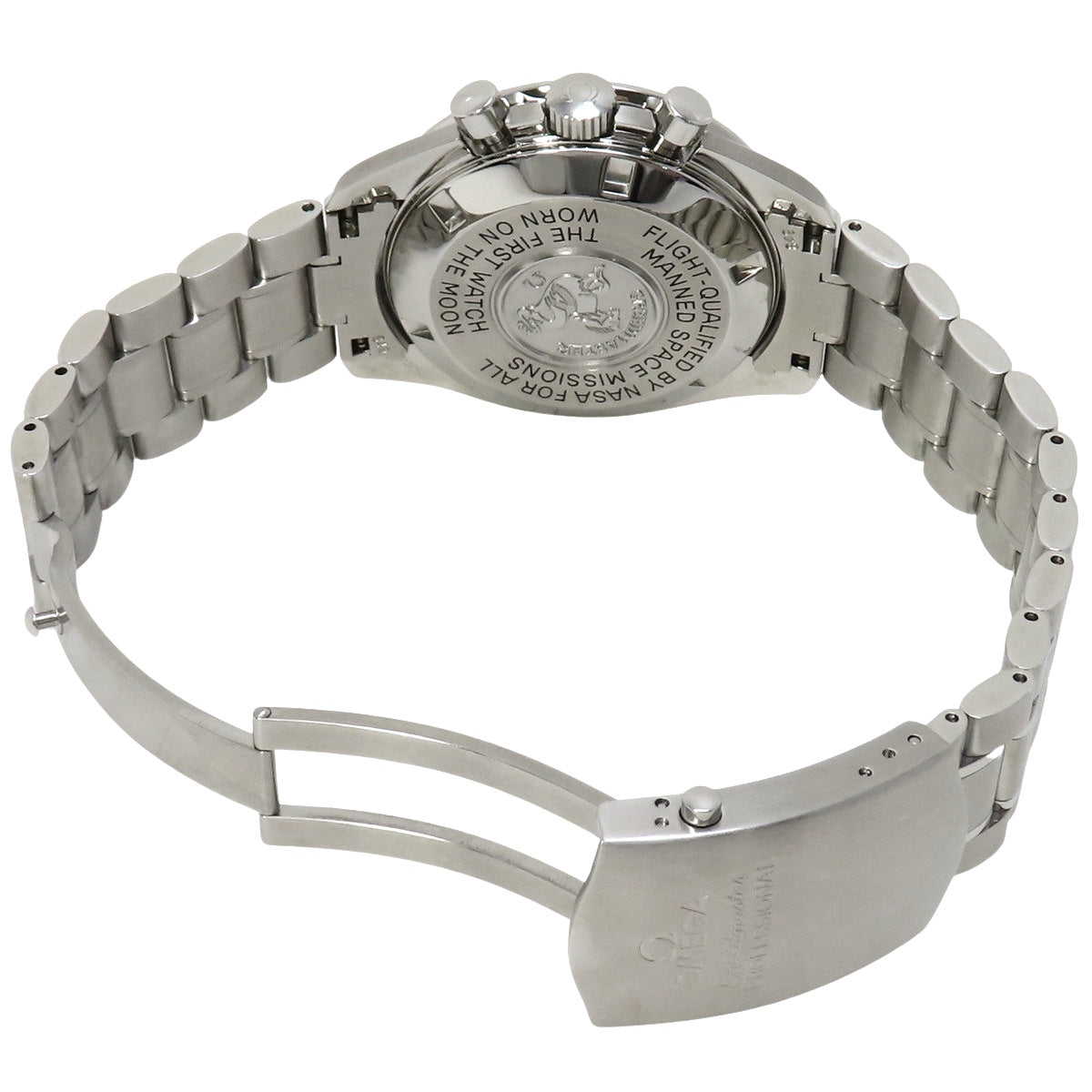 Speedmaster Moonwatch Professional 3570.50 SS Black Hand-wound Men's