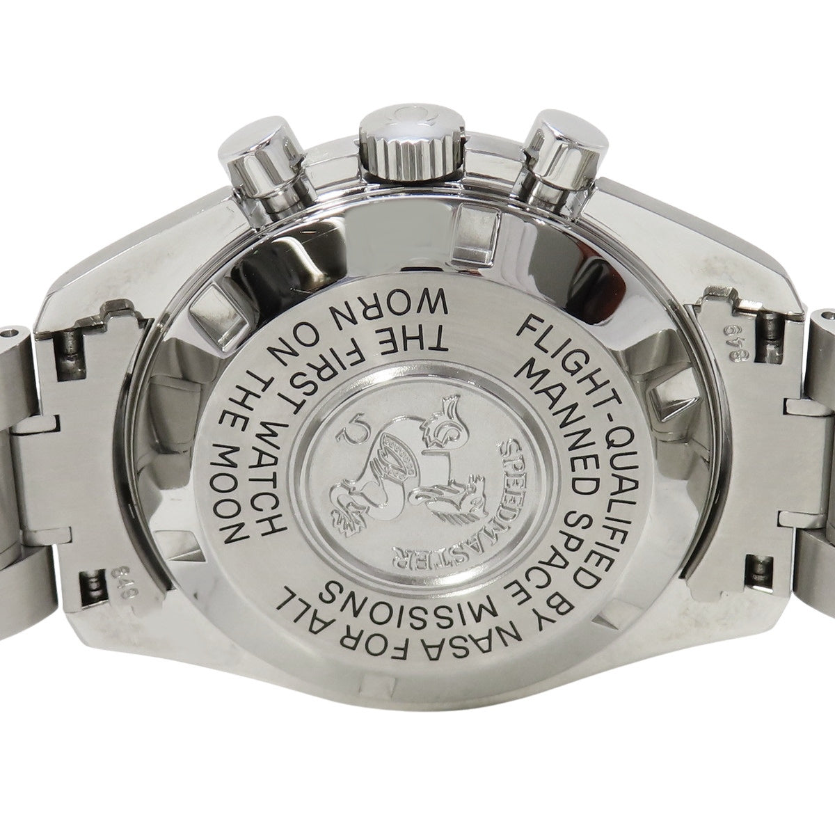 Speedmaster Moonwatch Professional 3570.50 SS Black Hand-wound Men's