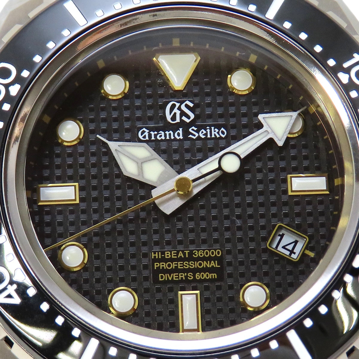 Mechanical Hi-Beat SBGH255 TI Black Automatic Men's