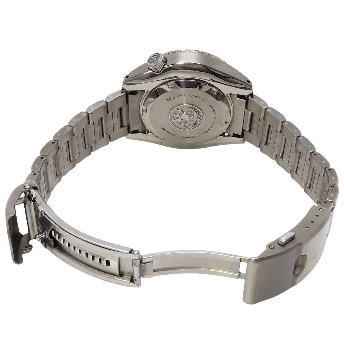 Mechanical Hi-Beat SBGH255 TI Black Automatic Men's