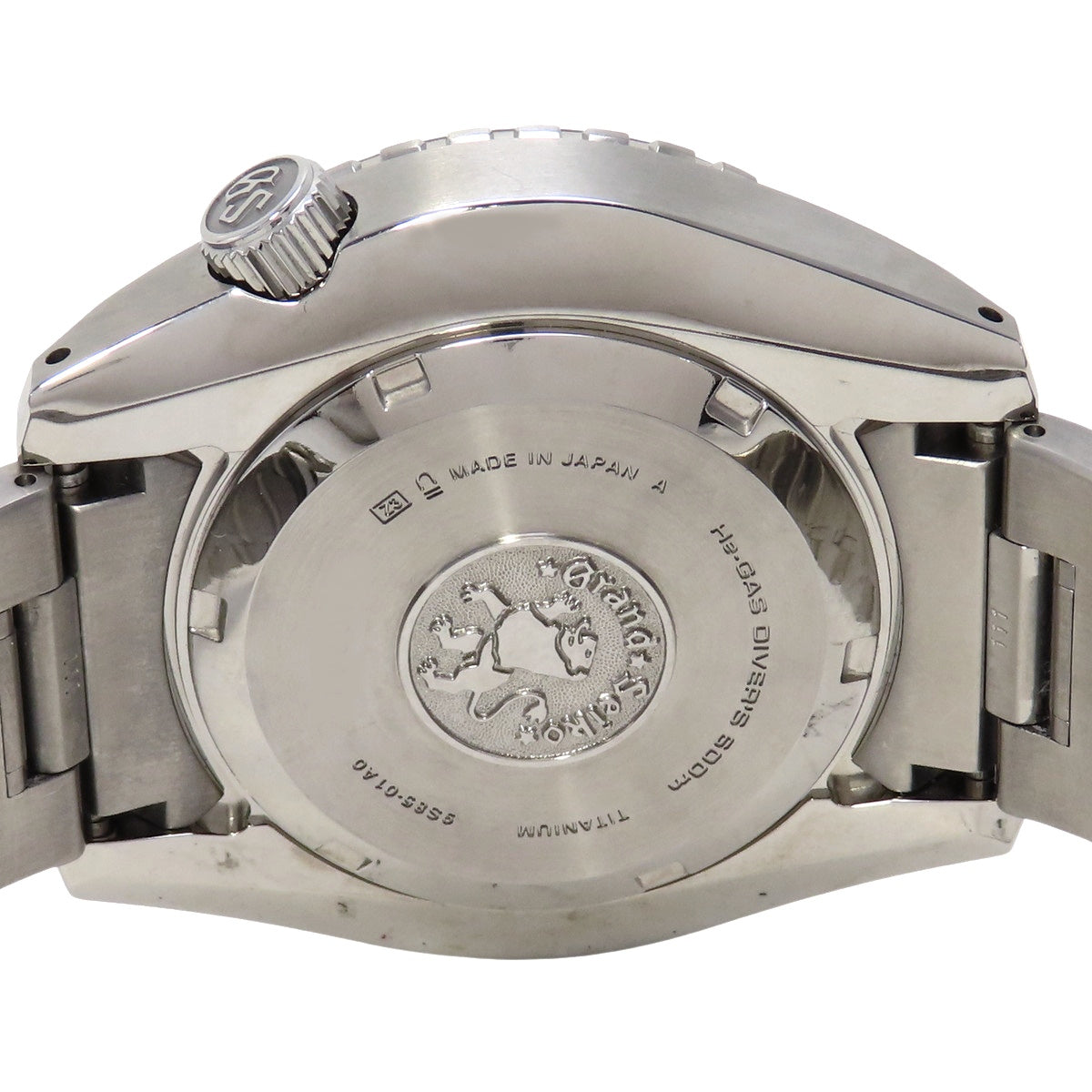 Mechanical Hi-Beat SBGH255 TI Black Automatic Men's