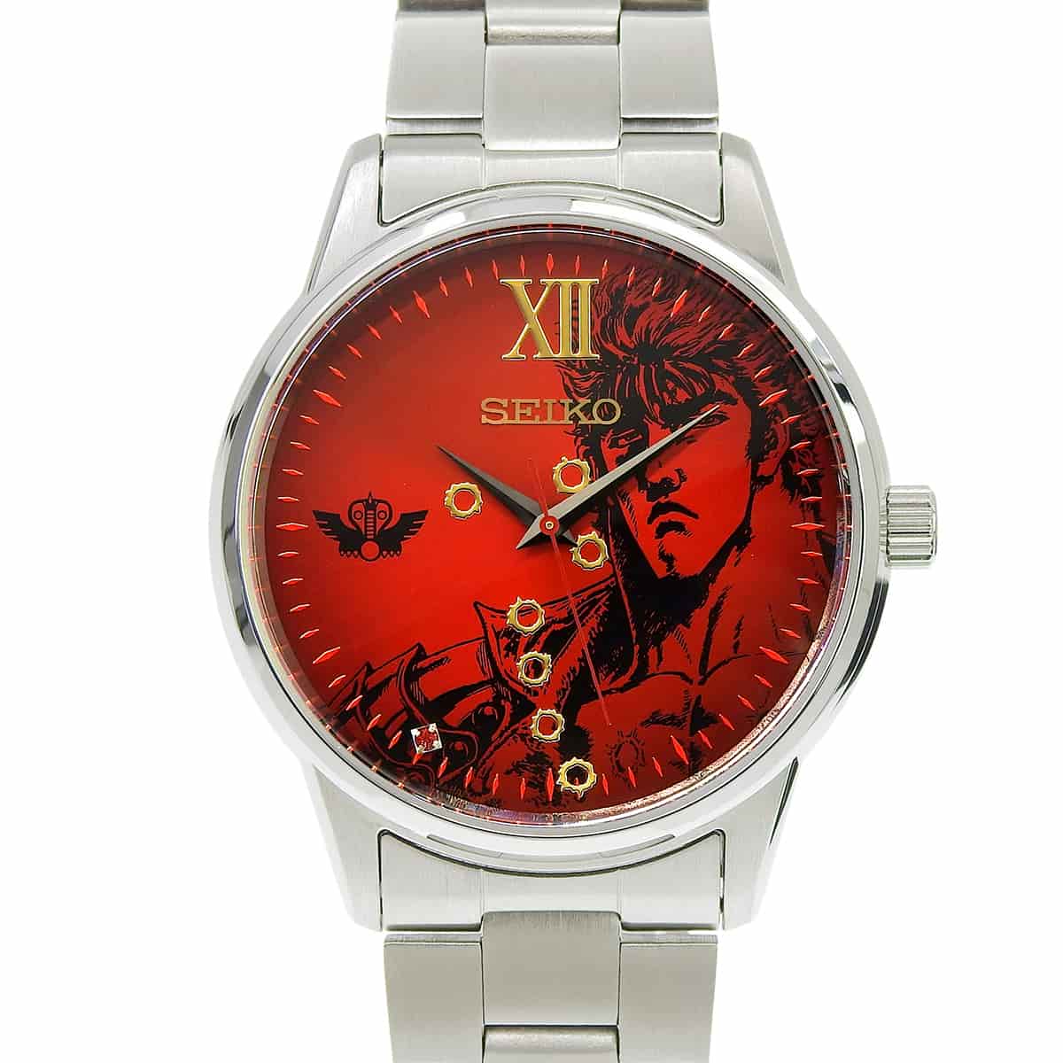 オフィシャルウォッチ ケンシロウ 北斗の拳35周年記念 世界限定3500点