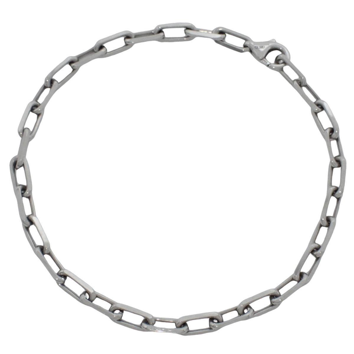 サントス ドゥ カルティエ ブレスレット ホワイトゴールド K18WG 10.3g