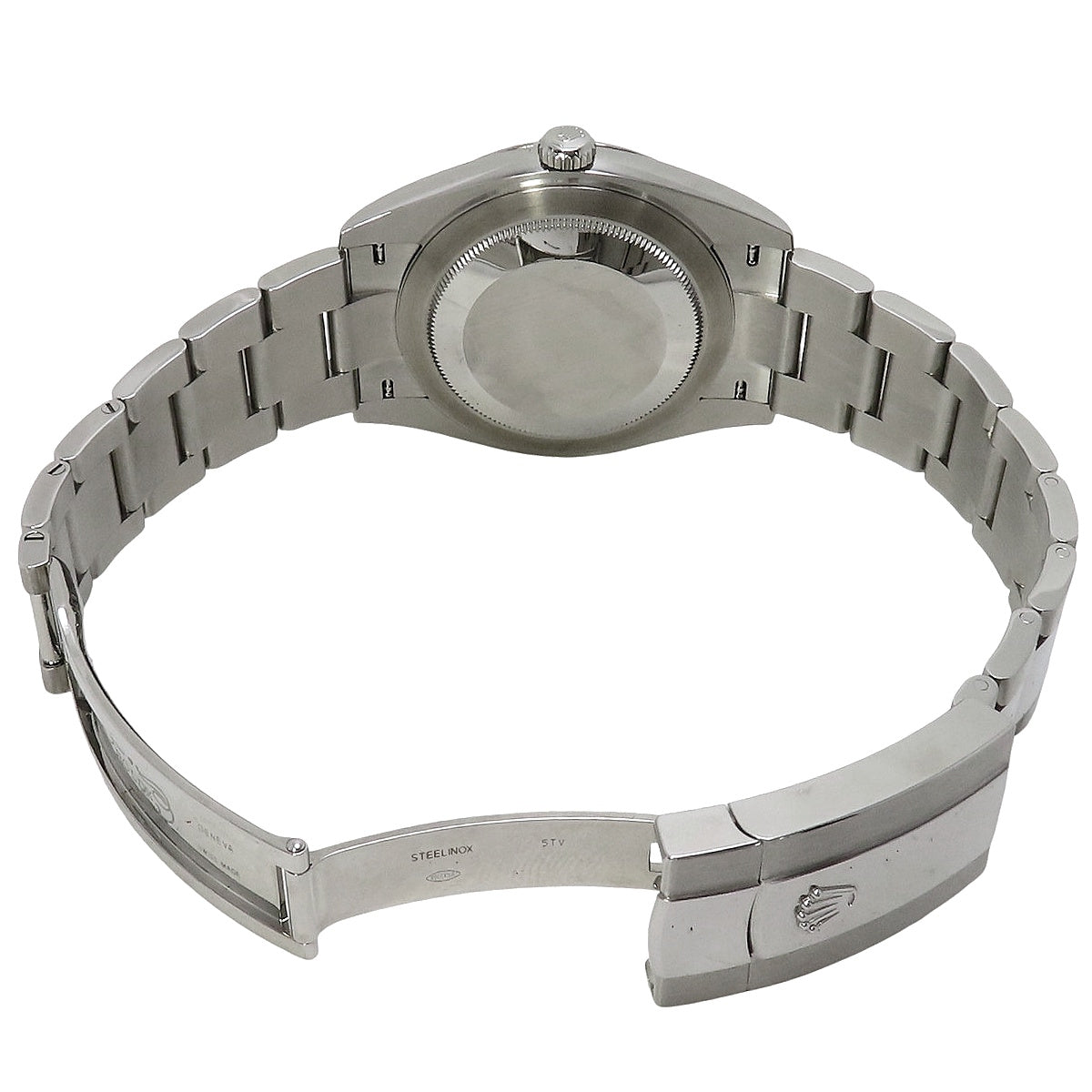 Datejust 41 126334 SS/WG Random Serial Mint Green Automatic Men's