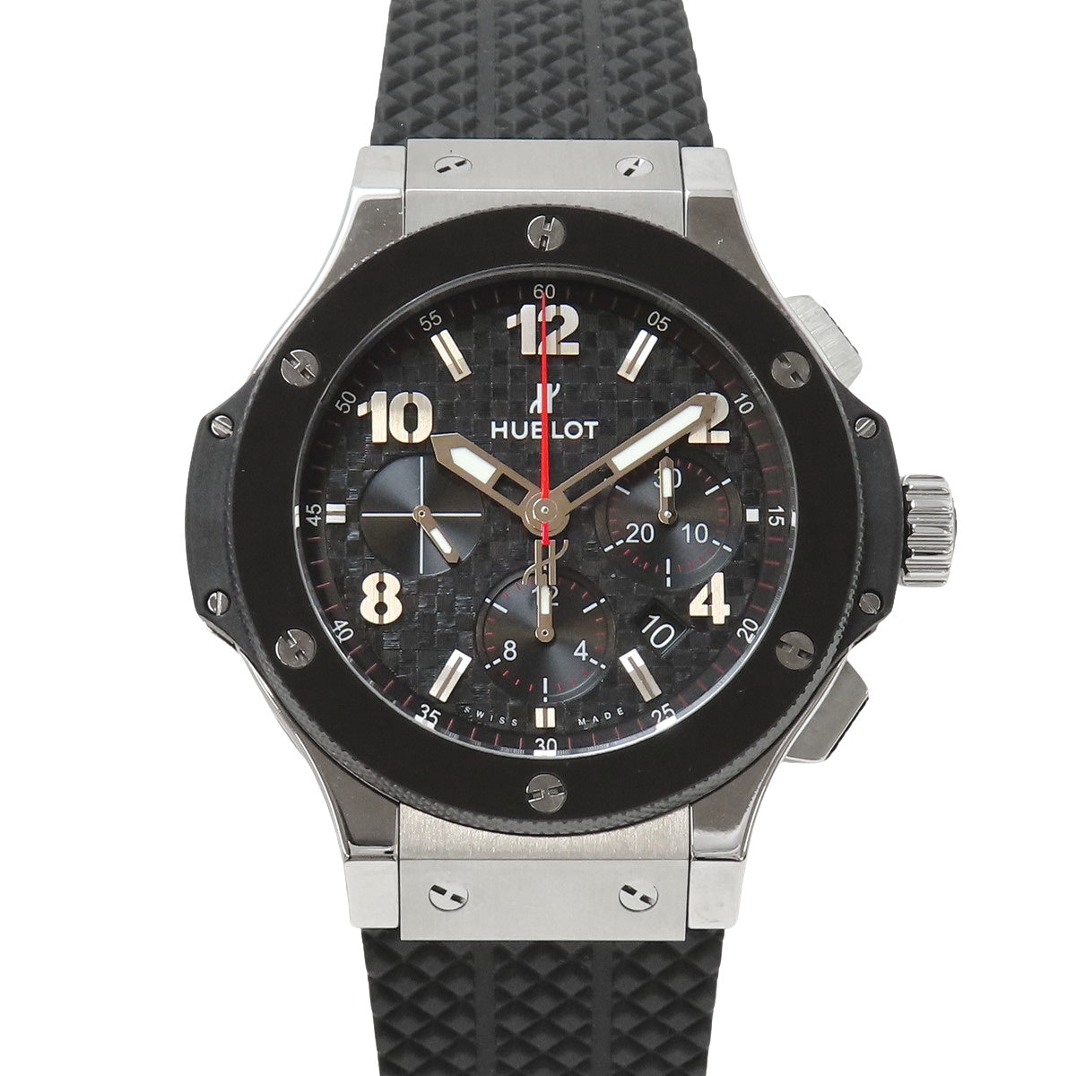 Big Bang 301.SB.131.RX SS/CE/Rubber Black Automatic Men's
