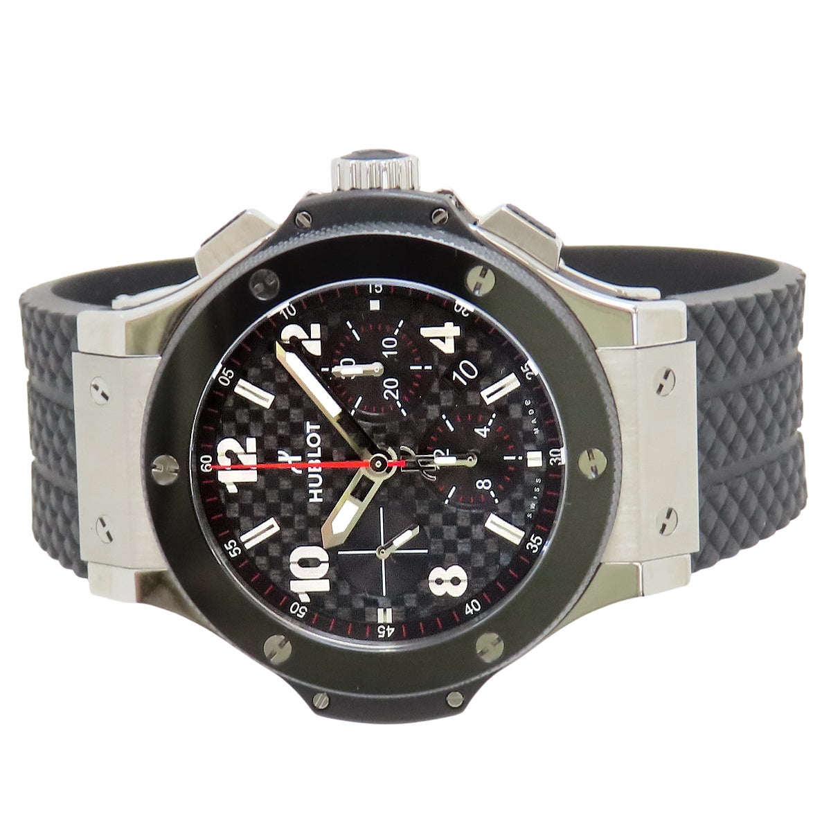 Big Bang 301.SB.131.RX SS/CE/Rubber Black Automatic Men's