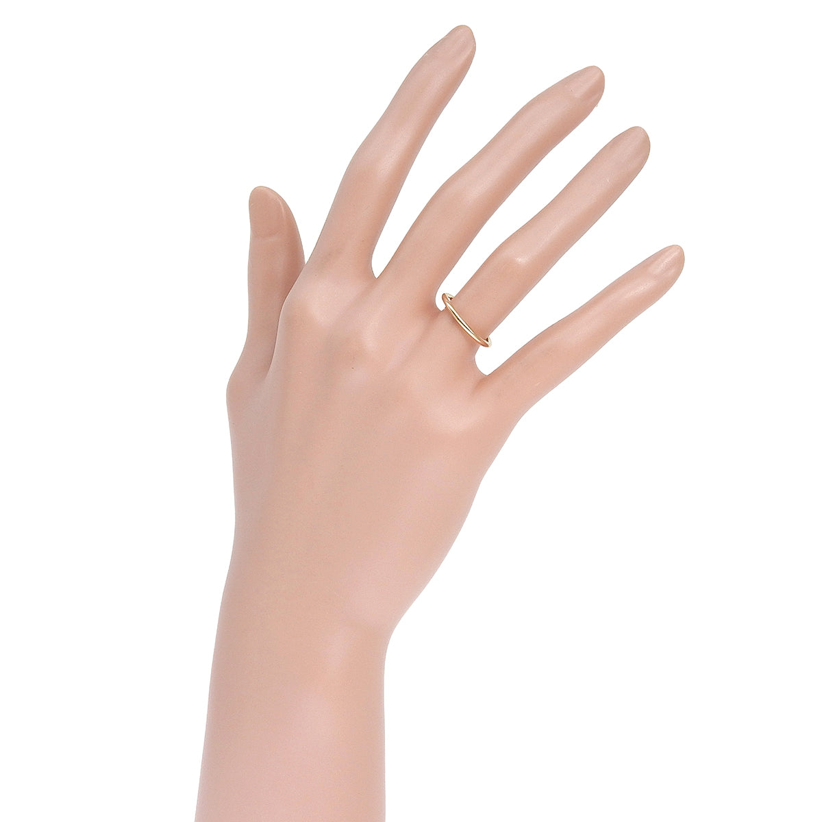 Phil Long PM Ring Pink Gold K18PG 48 1.4g
