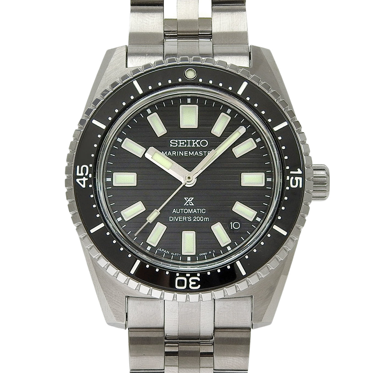 Prospex Marine Master SBEN011 SS Black Automatic Men's