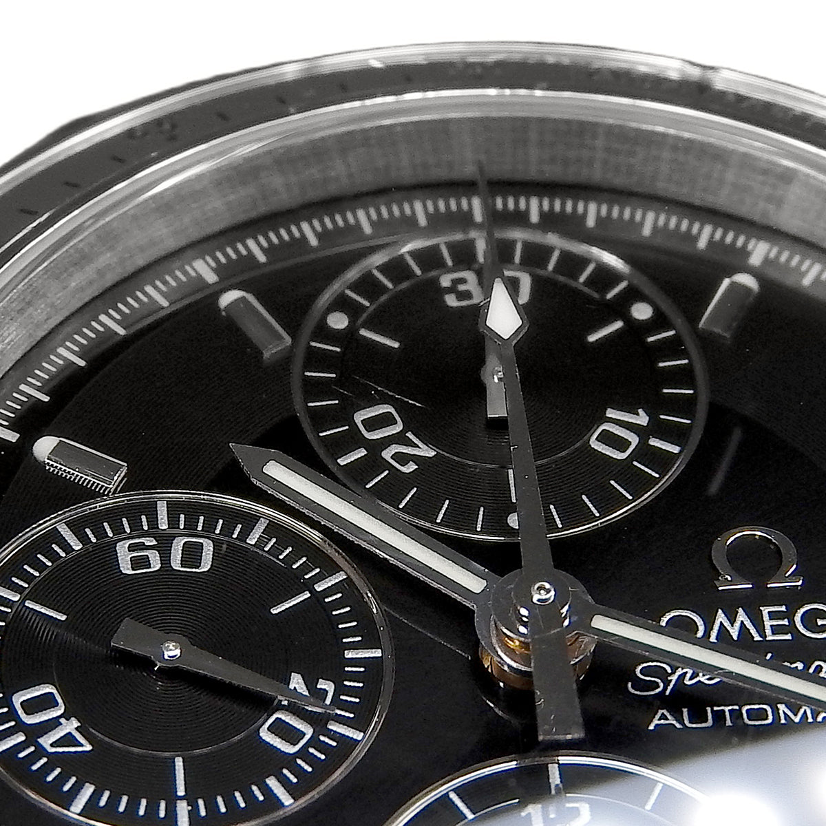 スピードマスター 3513.50.00 SS ブラック 自動巻き