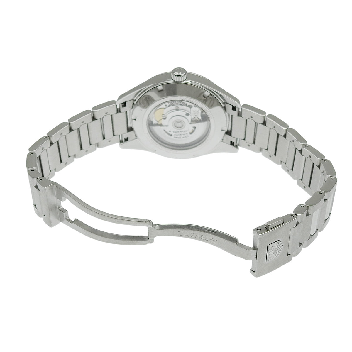Carrera Calibre 5 WAR211A.BA0782 SS Black Automatic Men's