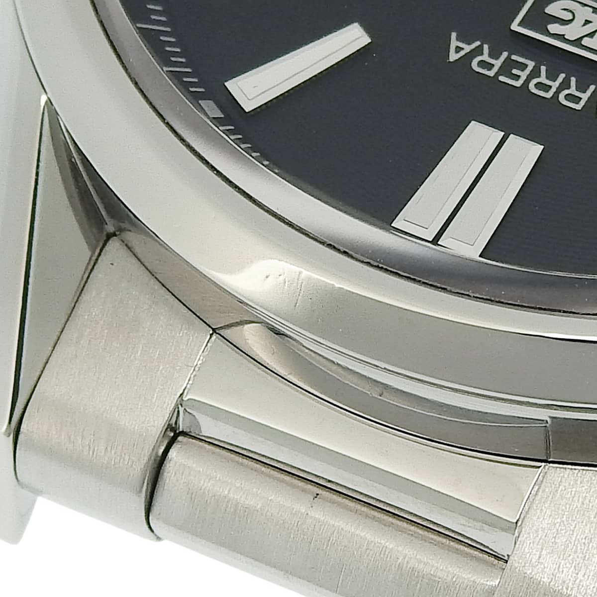 Carrera Calibre 5 WAR211A.BA0782 SS Black Automatic Men's