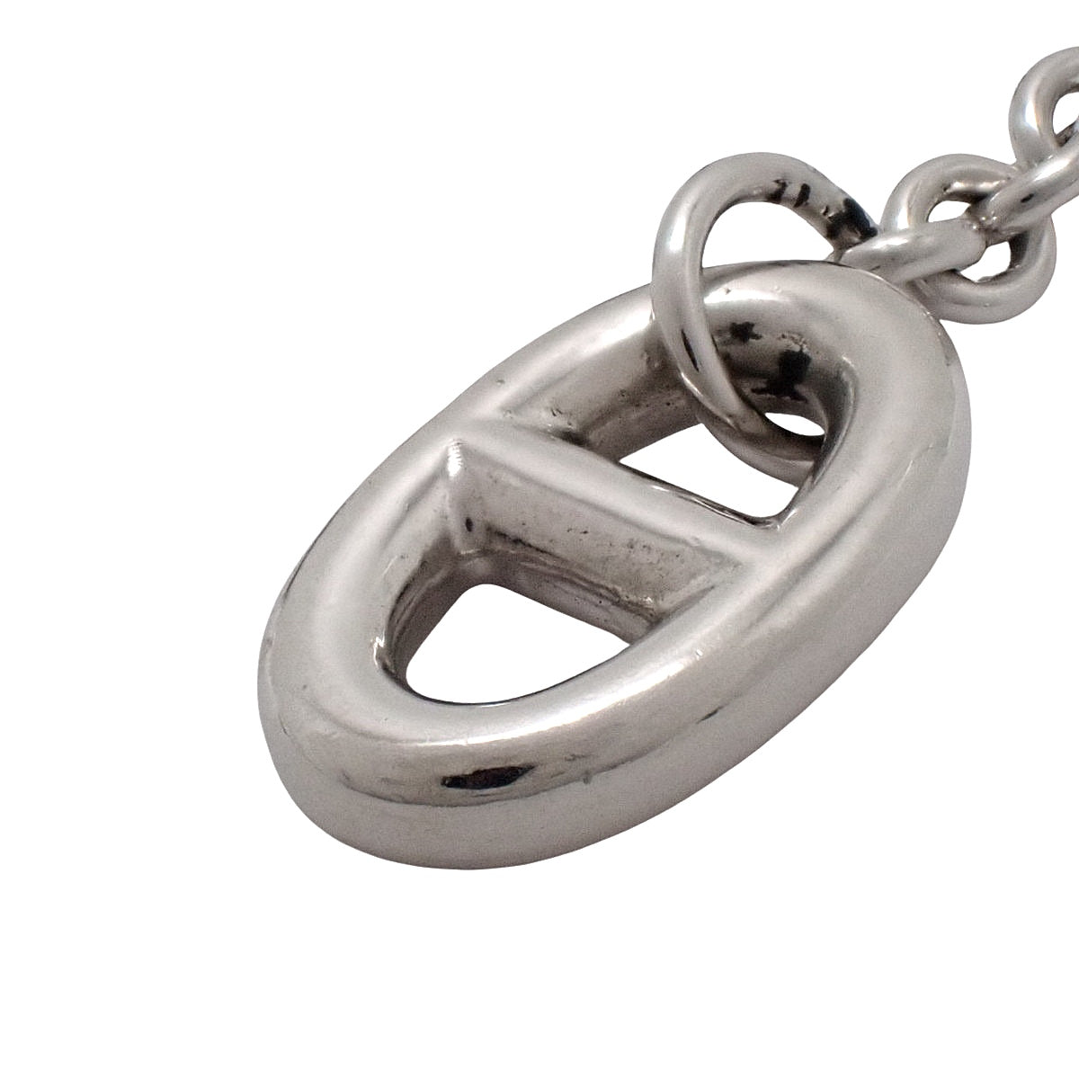 Chaine d'Ancre Farandole Earrings SV925 K18PG 14.7g