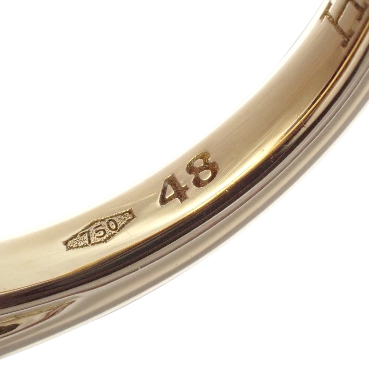 ノジカ ホースビットリング アメジスト ピンクゴールド K18PG 48 5.8g