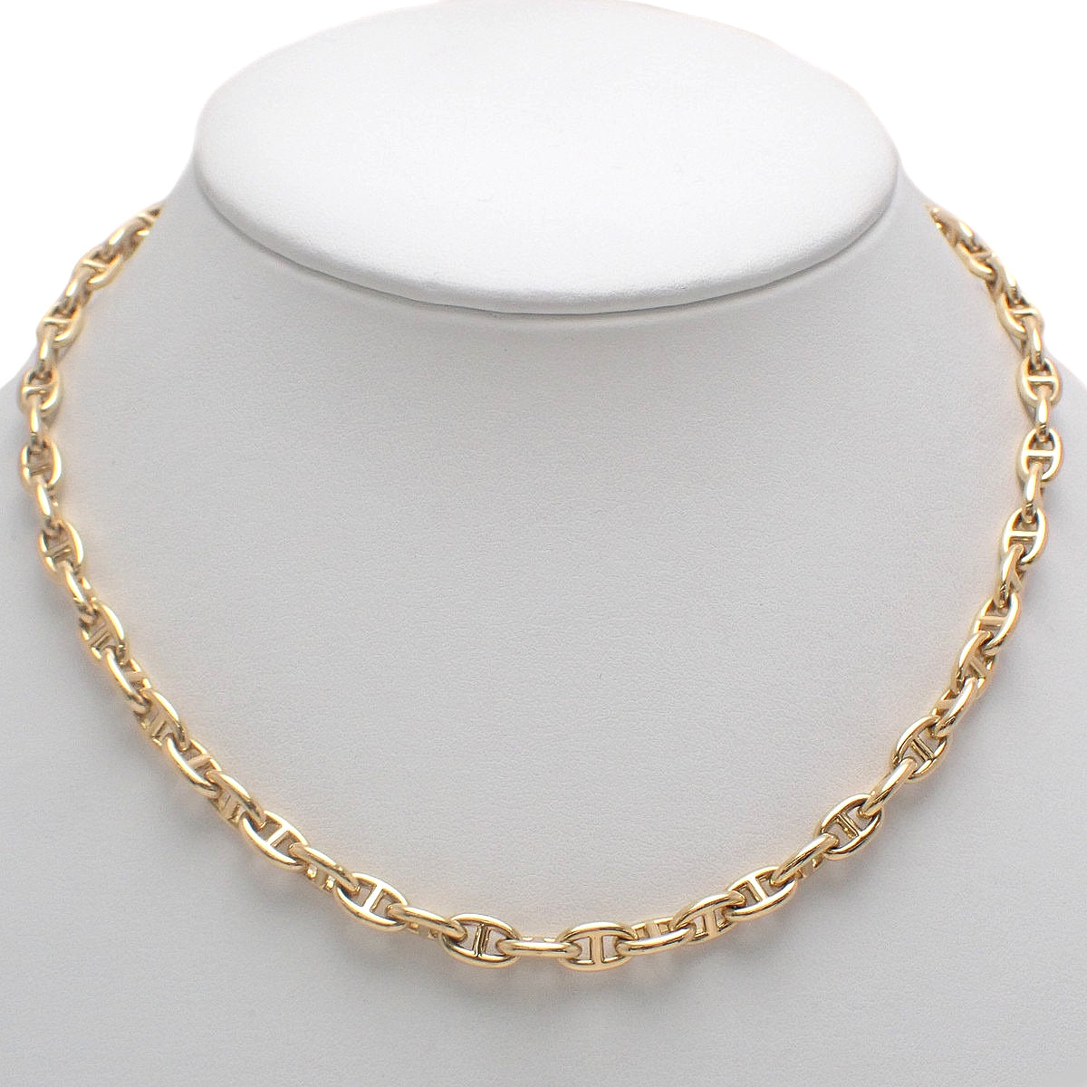 Chaine d'Ancre TPM Necklace Yellow Gold K18YG 47.8g