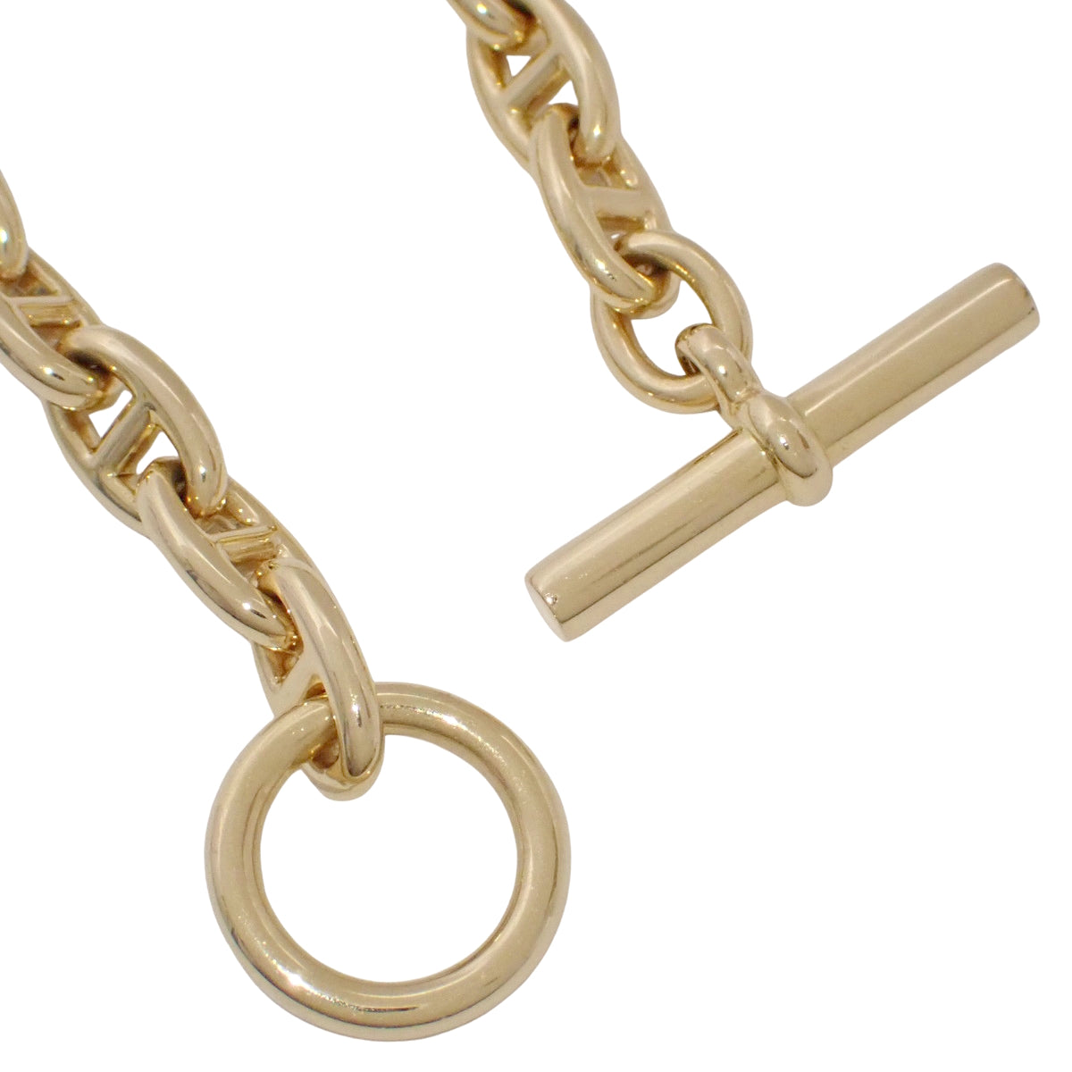 Chaine d'Ancre TPM 项链 18K黄金 47.8g